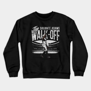 Davante Adams Las Vegas Walk-Off Crewneck Sweatshirt